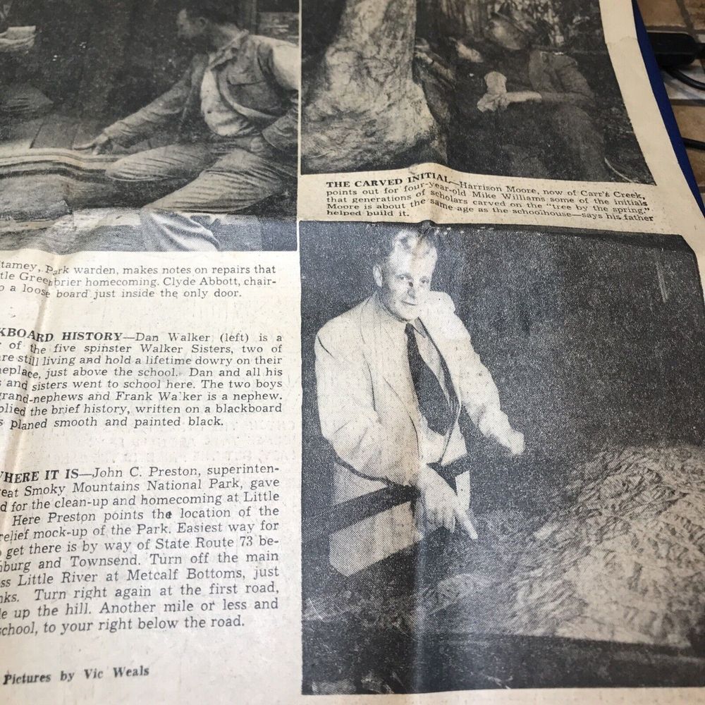 Vintage The Knoxville Journal March 9 1952 Sunday Ephemera‎ Memorabilia Souvenir - Picture 14 of 15
